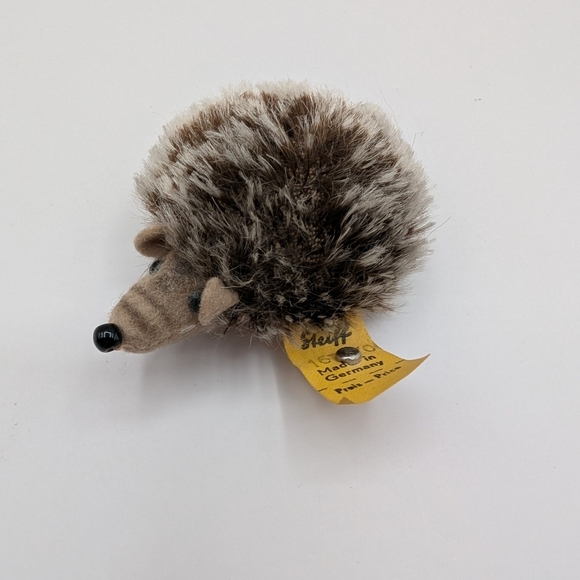 steiff Other - Germany STEIFF Baby Hedgehog Joggi Vintage 1670/06